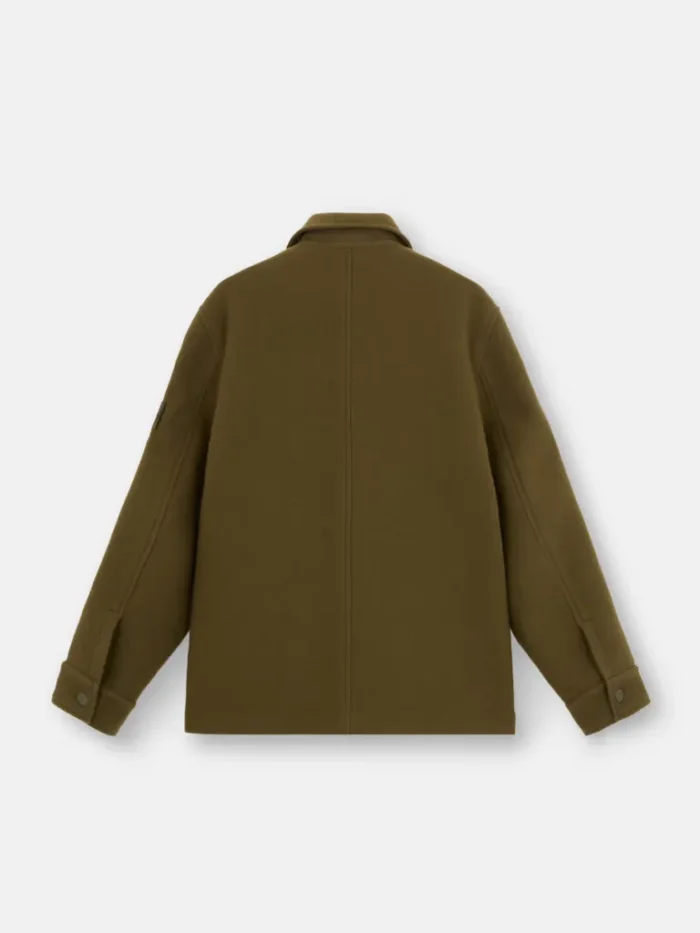 Military Green Stone Island Jacket