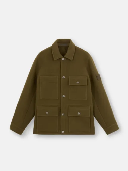 Military Green Stone Island Jacket