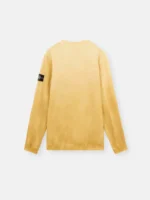 Mustard Stone Island Sweatshirt