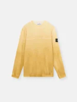 Mustard Stone Island Sweatshirt