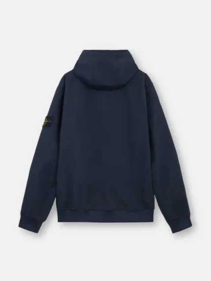 Navy Blue Stone Island Jacket