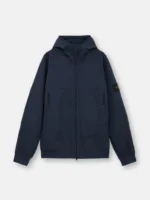 Navy Blue Stone Island Jacket