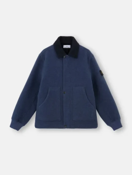 Royal Blue Stone Island Jacket