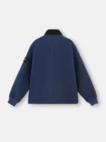 Royal Blue Stone Island Jacket