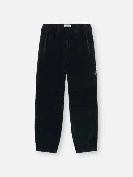 Stone Island Black Cargo Pants