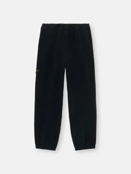 Stone Island Black Cargo Pants