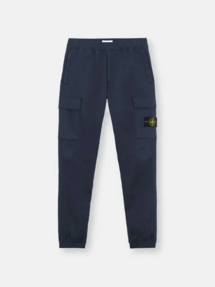 Stone Island Blue Cargo pants