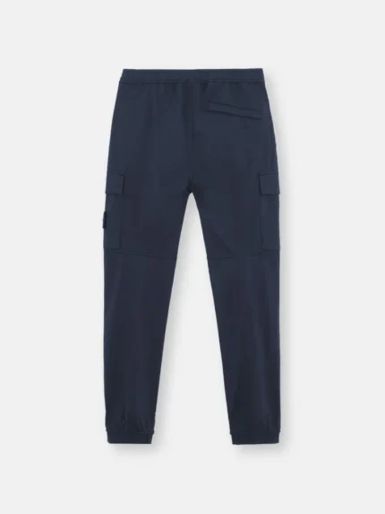 Stone Island Blue Cargo pants