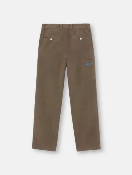 Stone Island Brown Chino Pants