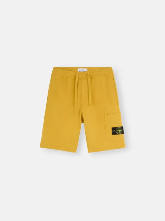 Stone Island Cargo Bermuda Patch Pocket Shorts