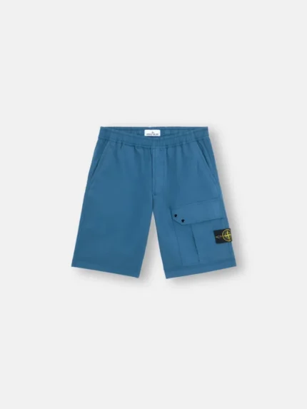 Stone Island Cargo Cotton Shorts