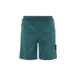 Stone Island Casual Men Green Shorts