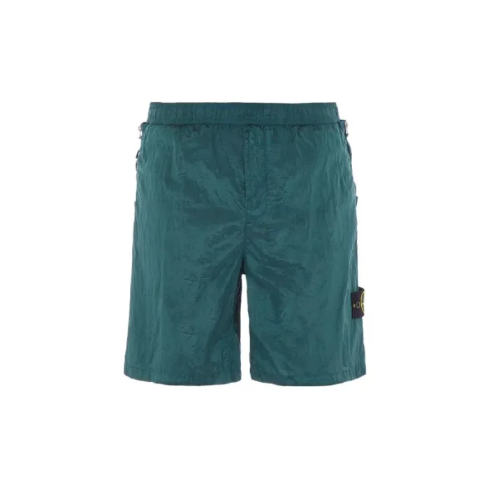 Stone Island Casual Men Green Shorts