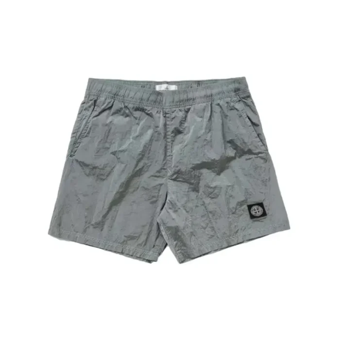 Stone Island Casual Silver Gray Shorts