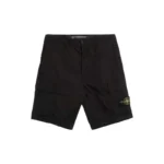 Stone Island Compass Badge Cargo Shorts