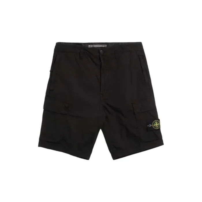 Stone Island Compass Badge Cargo Shorts