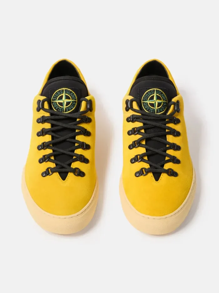 Stone Island Compass Patch Lace-Up Seeker