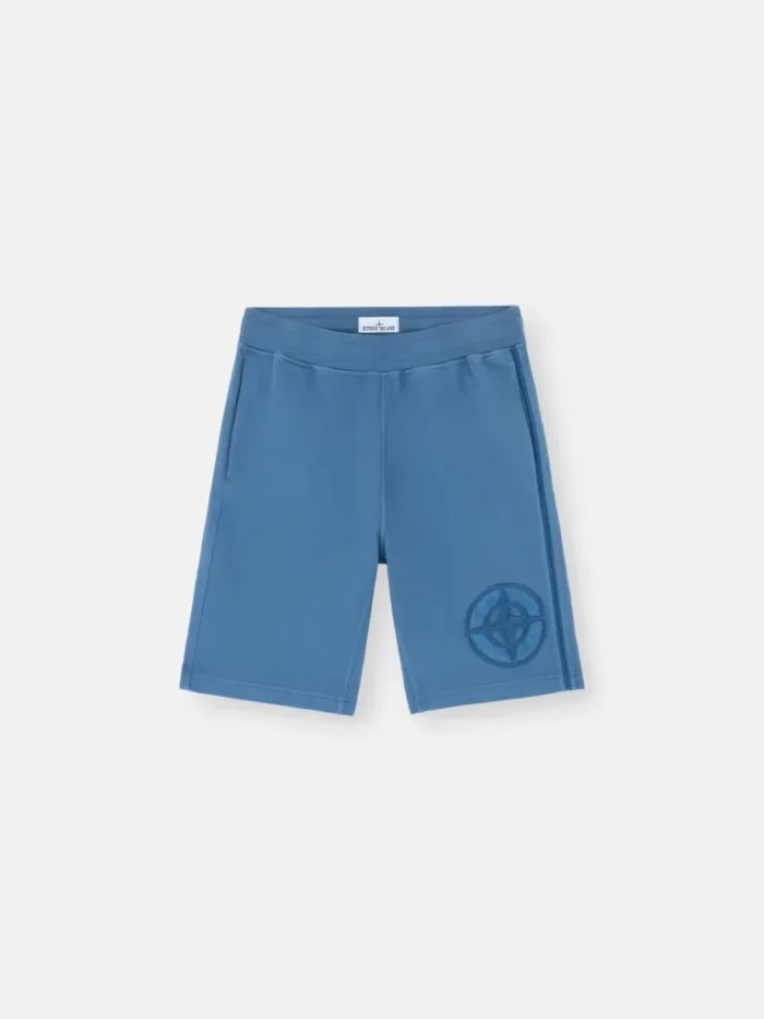 Stone Island Compass logo Cargo Shorts