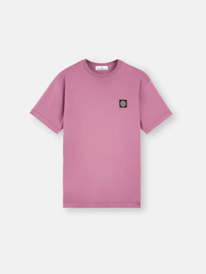 Stone Island Compass logo Cotton T-shirt