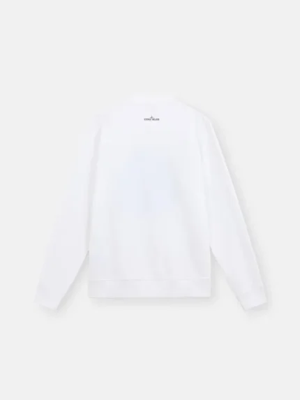 Stone Island Compass logo Crewneck Sweatshirt