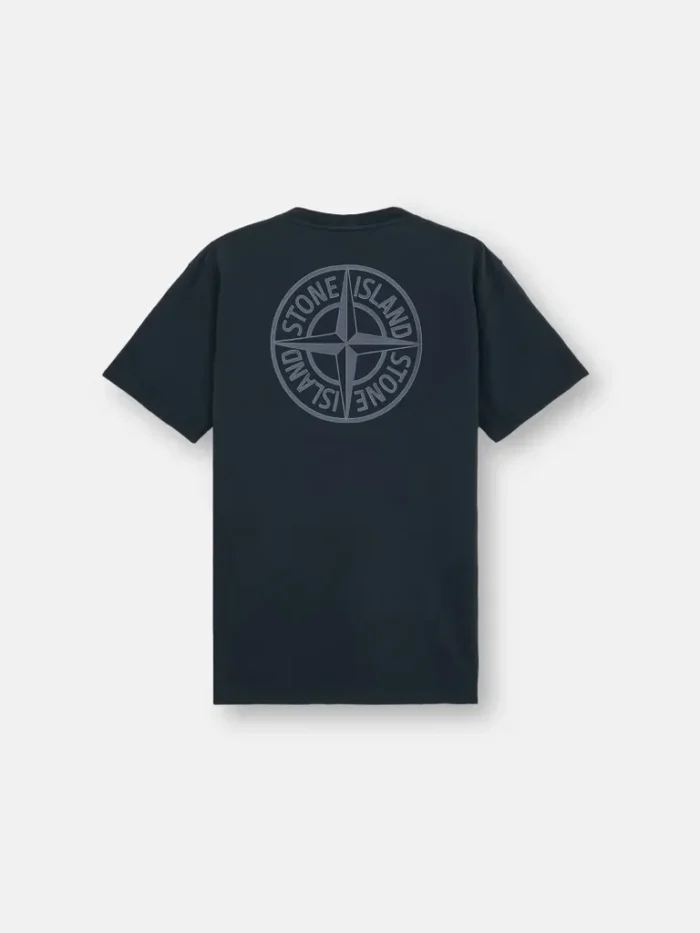 Stone Island Compass logo Navy Blue T-shirt