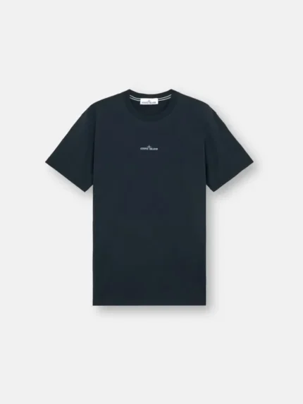 Stone Island Compass logo Navy Blue T-shirt