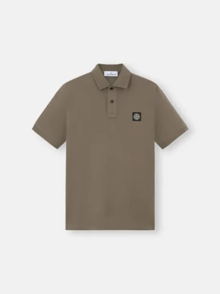 Stone Island Compass logo Polo shirt