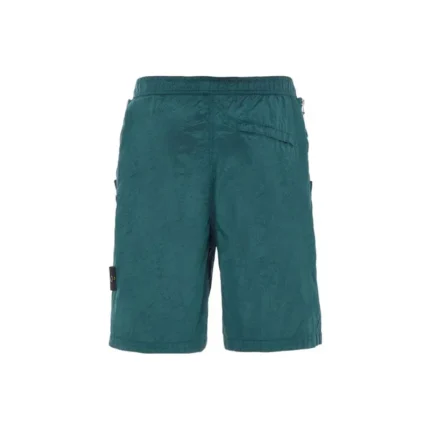 Stone Island Casual Men Green Shorts