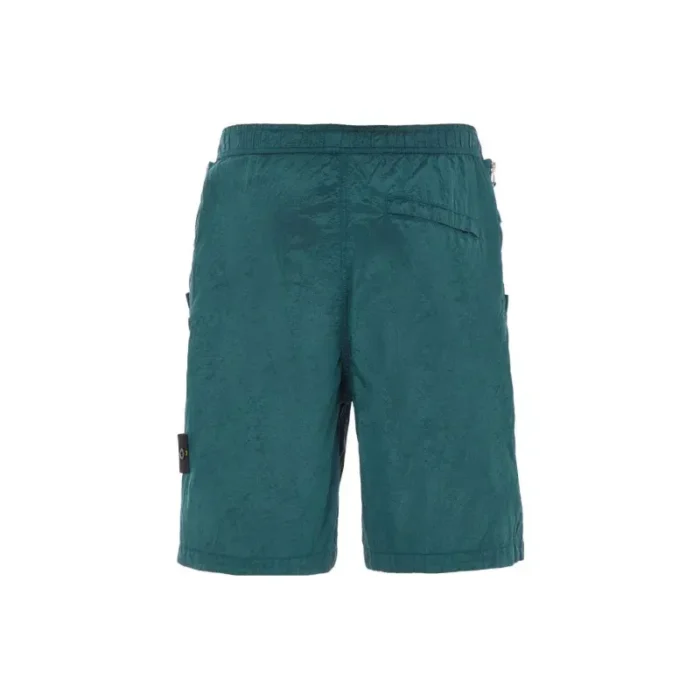 Stone Island Casual Men Green Shorts