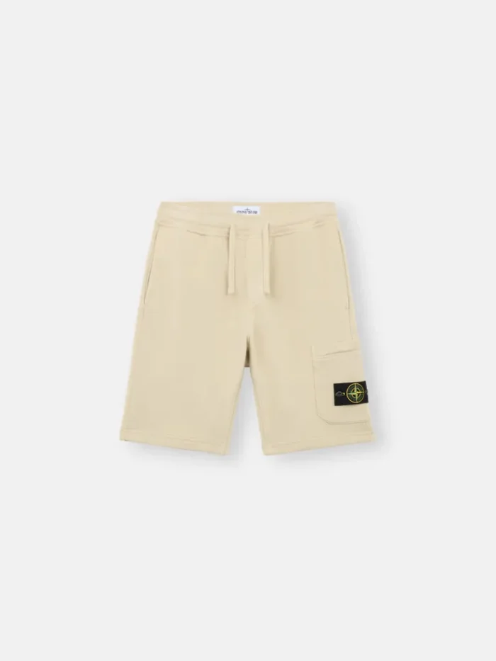 Stone Island Horizontal Zipper Shorts