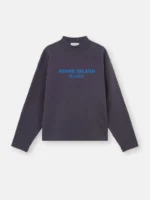 Stone Island Ink Blue Sweatshirt