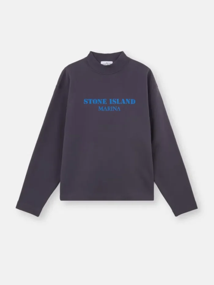 Stone Island Ink Blue Sweatshirt