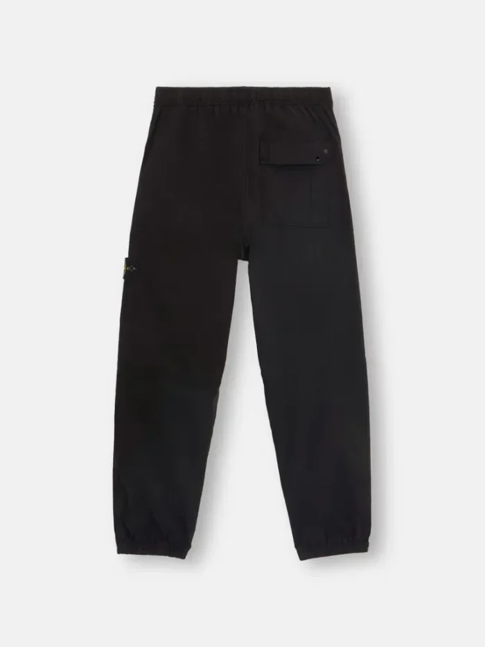 Stone Island Jogger Black Cargo Pants