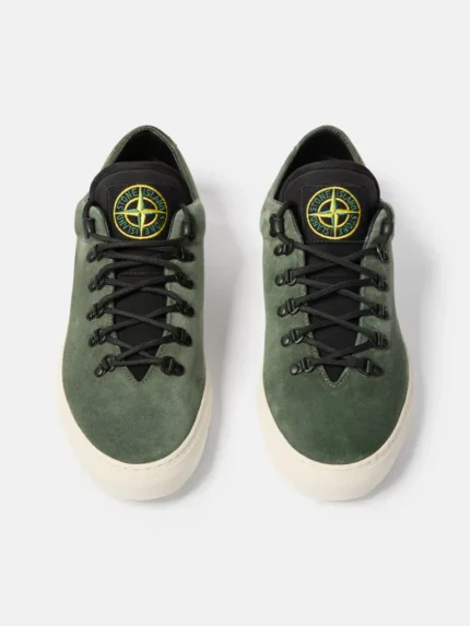 Stone Island Lace-Up Sneakers