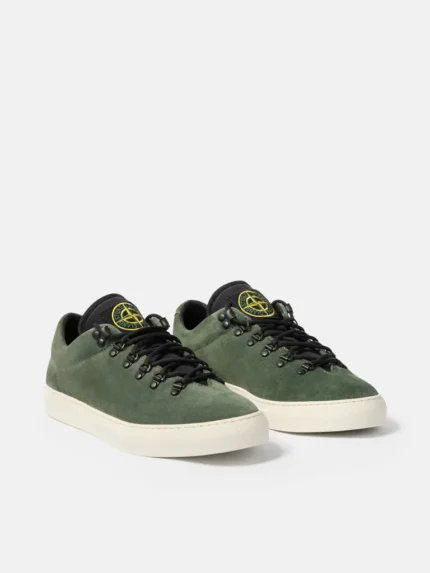 Stone Island Lace-Up Sneakers