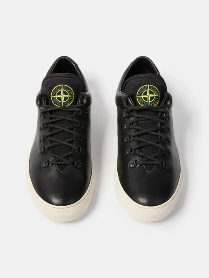 Stone Island Logo Black Sneaker