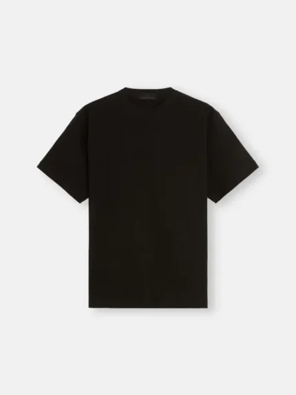 Stone Island Logo Black T-Shirt