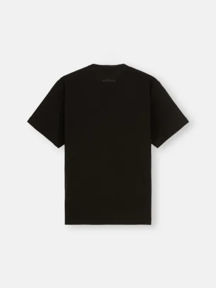 Stone Island Logo Black T-Shirt