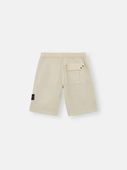 Stone Island Logo Cargo Bermuda shorts