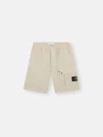 Stone Island Logo Cargo Bermuda shorts