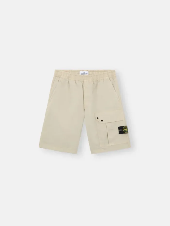 Stone Island Logo Cargo Bermuda shorts