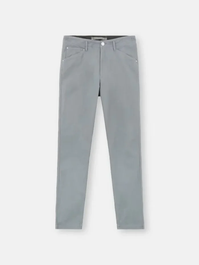 Stone Island Logo Chino Gray Pants