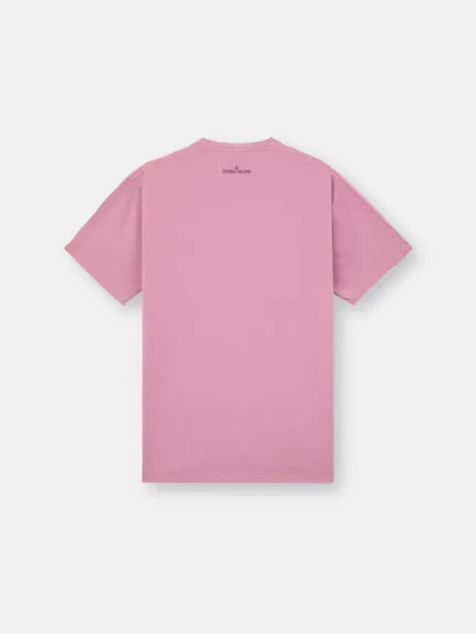 Stone Island Logo Gradient T-shirt