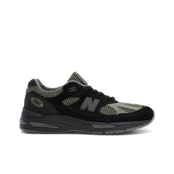 Stone Island New Balance Black Shoes