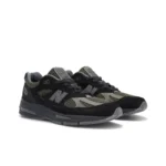 Stone Island New Balance Black Shoes