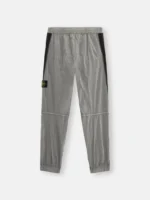 Stone Island Nylon Jogger Gray Pants