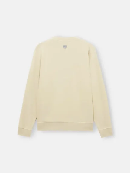 Stone Island Off White Sweatshirt