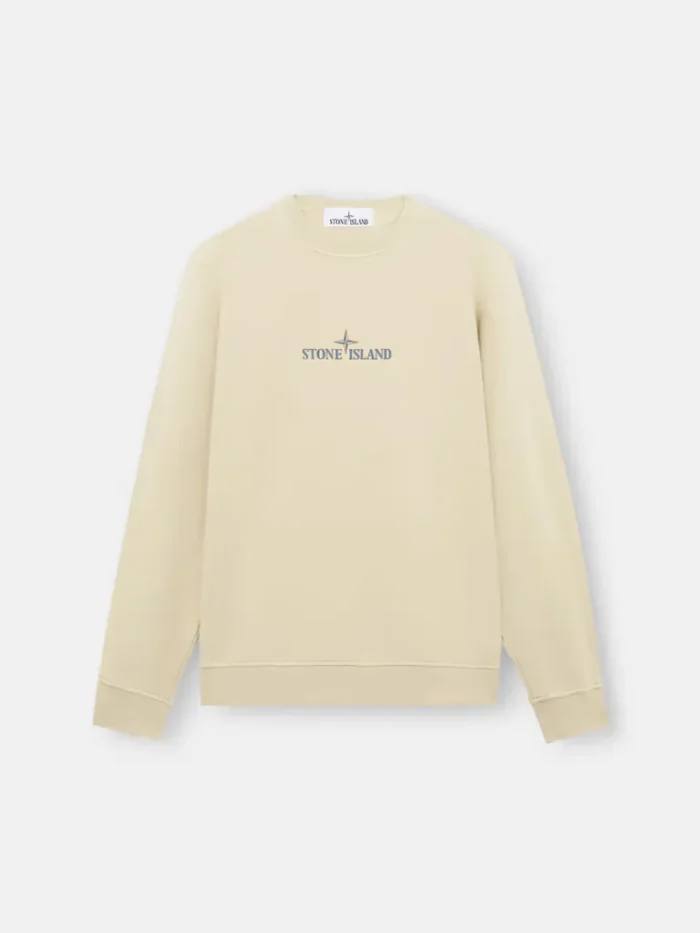 Stone Island Off White Sweatshirt