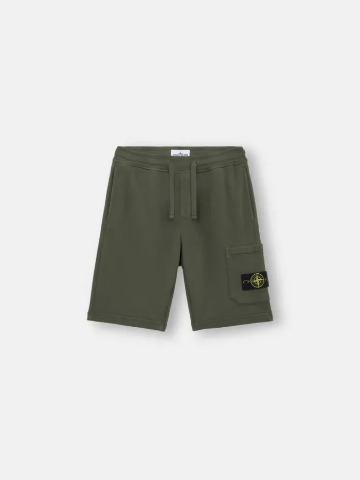 Stone Island Patch Pocket Cargo shorts