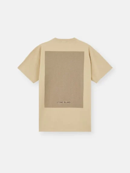 Stone Island Pixel Dot Motif T-shirt